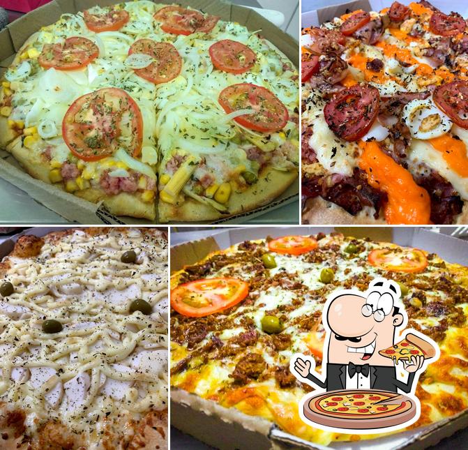 Peça pizza no Disk Pizza Dona Nivalda