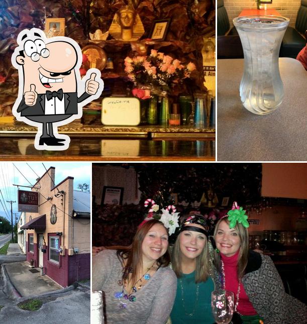 King Tut's Grill in Knoxville Restaurant menu and reviews
