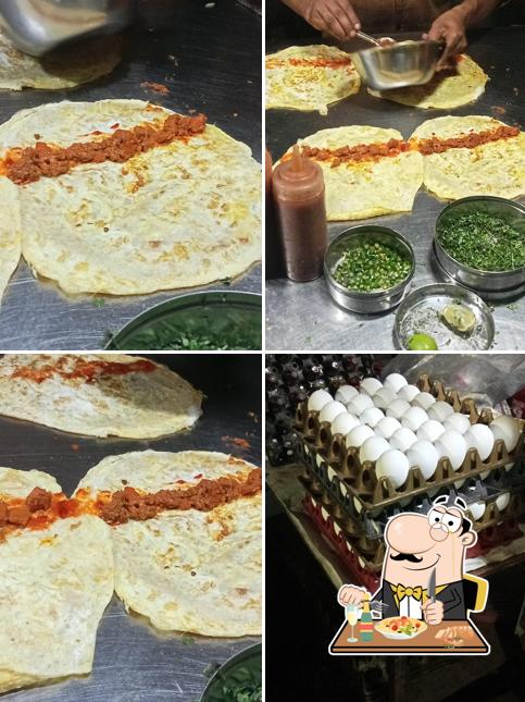 Kolkata Special Egg Roll Center