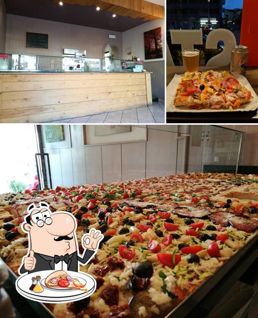 Scegli una pizza a Le Quattro Stagioni pizzeria al taglio