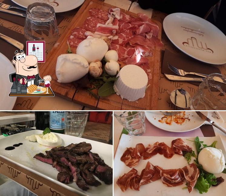 Prenditi i piatti di carne a Muu Muuzzarella Seaside