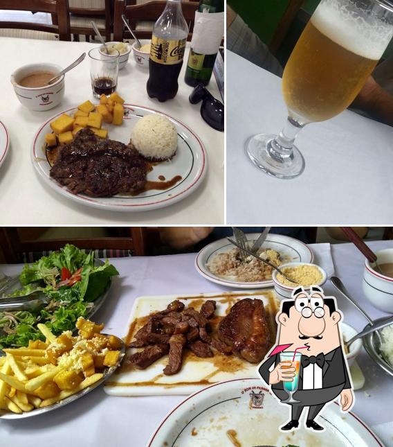 В O Bom da Picanha - Vinhedo есть напитки, еда и многое другое