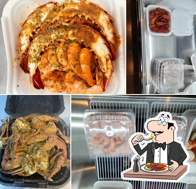 Ocean Crab House in Warner Robins Restaurant menu and reviews