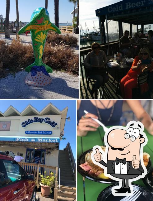 Olde Bay Cafe Dunedin, FL, Dunedin Carta del restaurante y opiniones