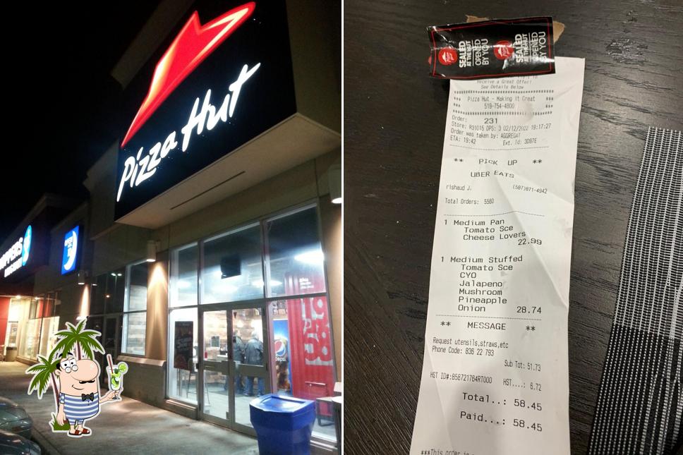Pizza Hut Brantford, 269 Clarence St Unit 2 in Brantford Restaurant