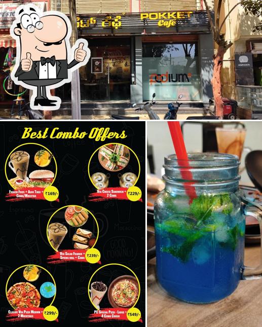 Pokket Cafe Podium KNS, Bengaluru Restaurant reviews