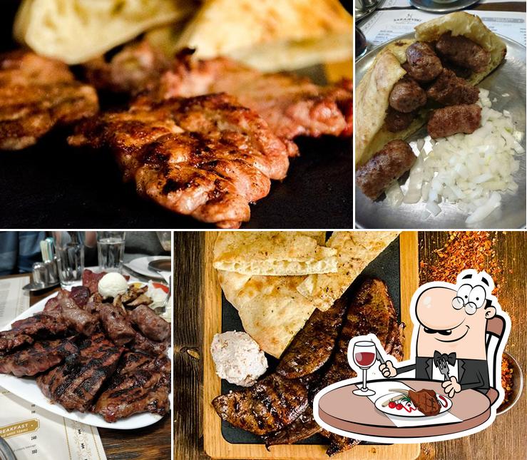 Choisissez des repas à base de viande à Sarajevski ćevap