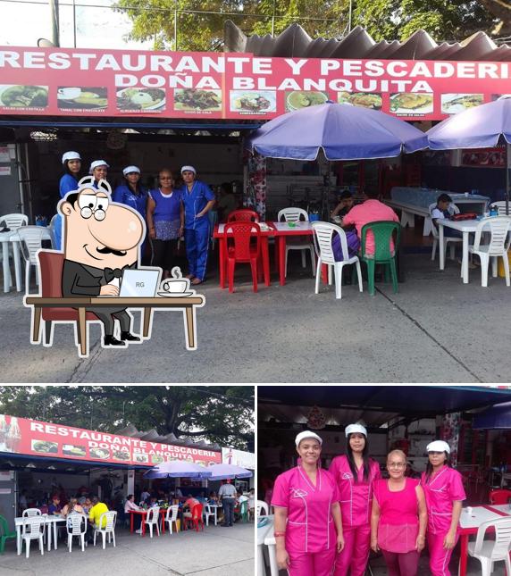 Restaurante y Pescadería Doña Blanquita, Villeta Opiniones del