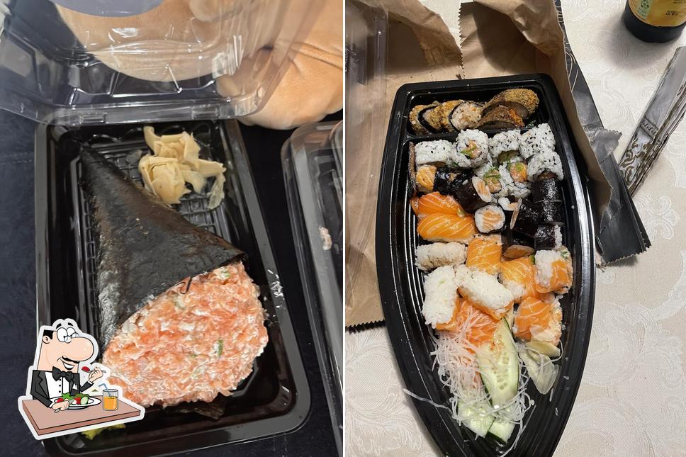 Comida em Sushi em Casa Higienópolis