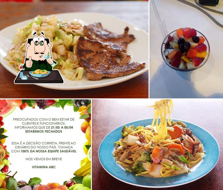 Comida em Vitamina ABC