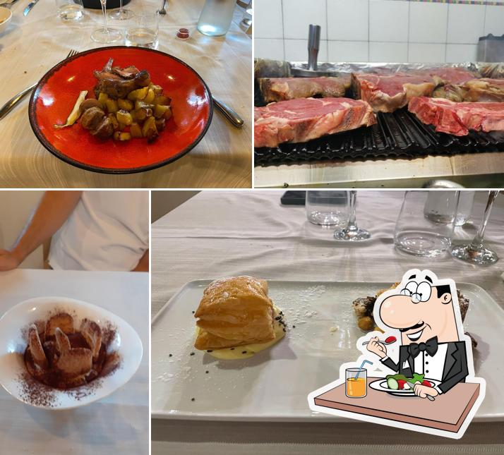 Platti al Ristorante Campagnon