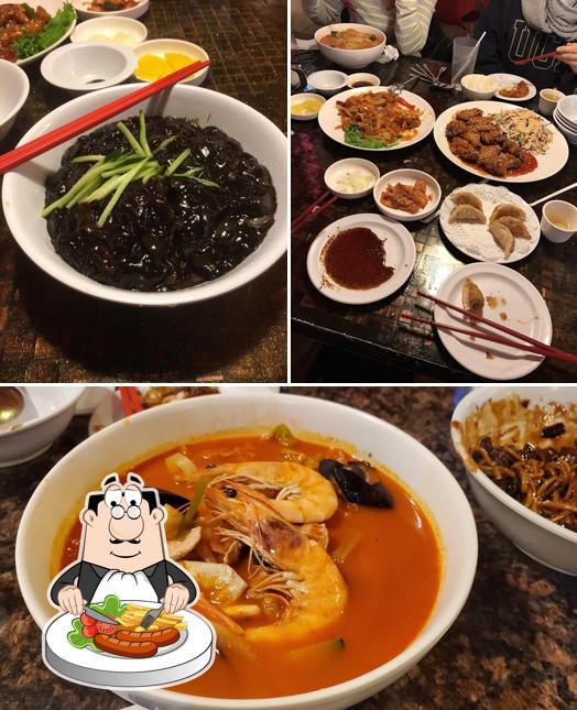 Food at Yong gung