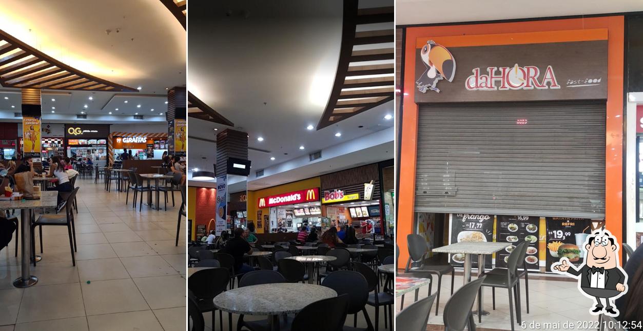 O interior do daHORA Órion Business & Health