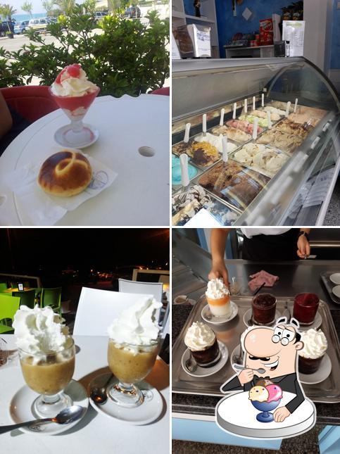 Non scordarti di provare un dessert a Gelateria Pasticceria Bar Da Nino e Salvatore