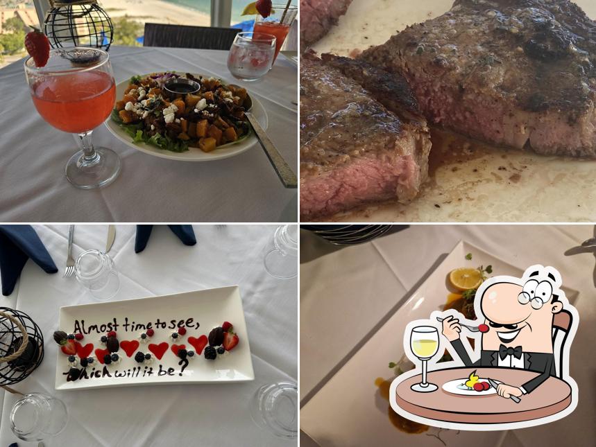 Restaurante Spinners Rooftop Grille, St. Pete Beach Carta del