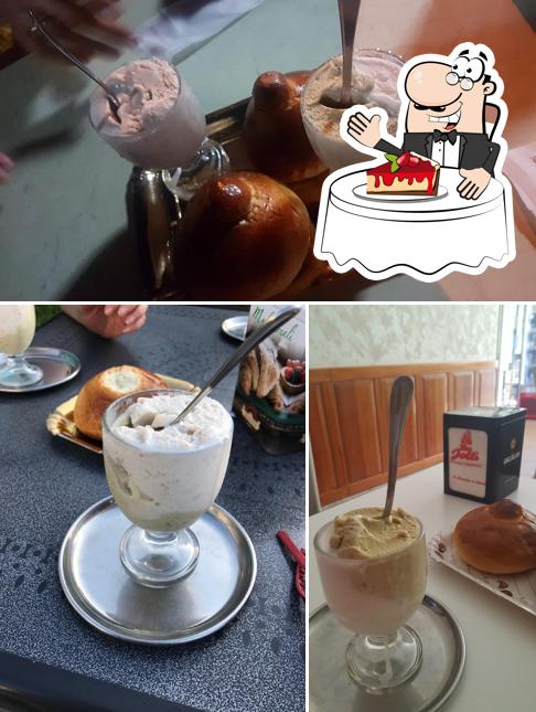Jolli serve un'ampia selezione di dessert