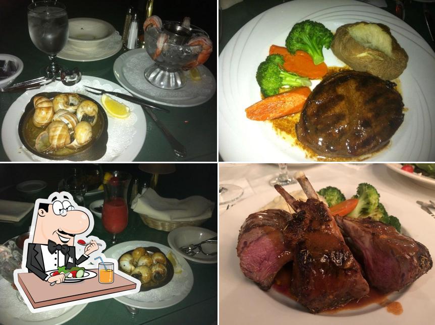Meals at Barton's Steak & Seafood
