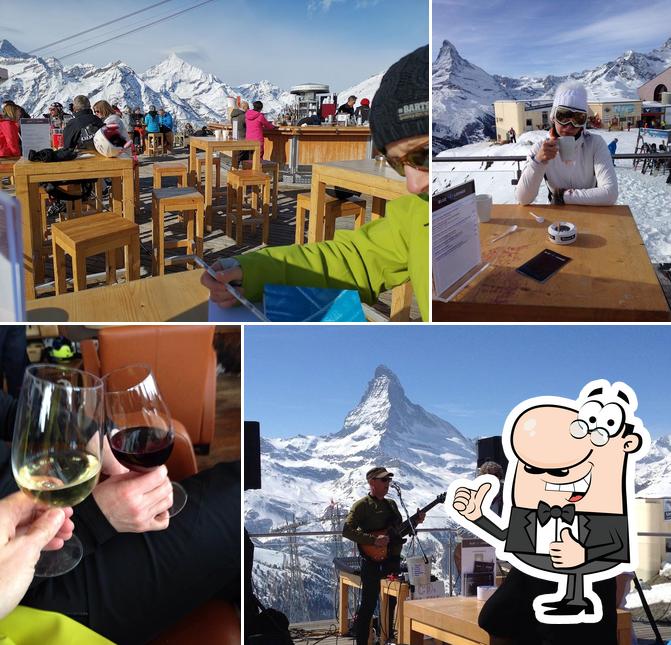 Blue Lounge, Zermatt, Blauherd 2600 m - Restaurant menu and reviews