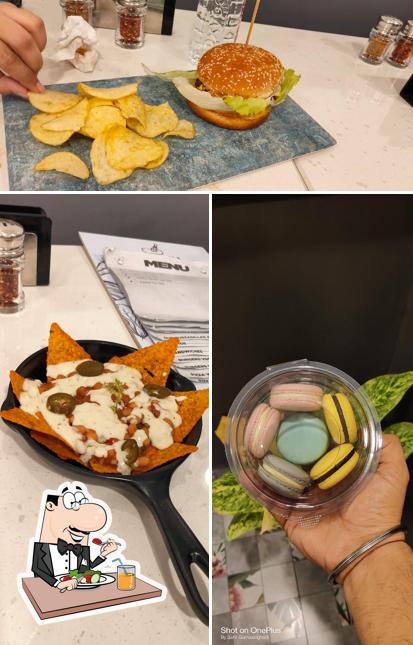 Food at The CakeWala x Smitten Gelateria