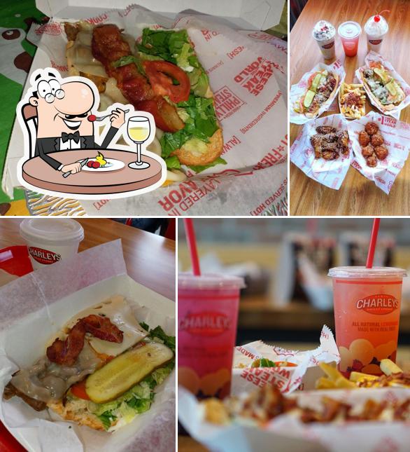 Charleys Cheesesteaks in Kissimmee Restaurant menu and reviews