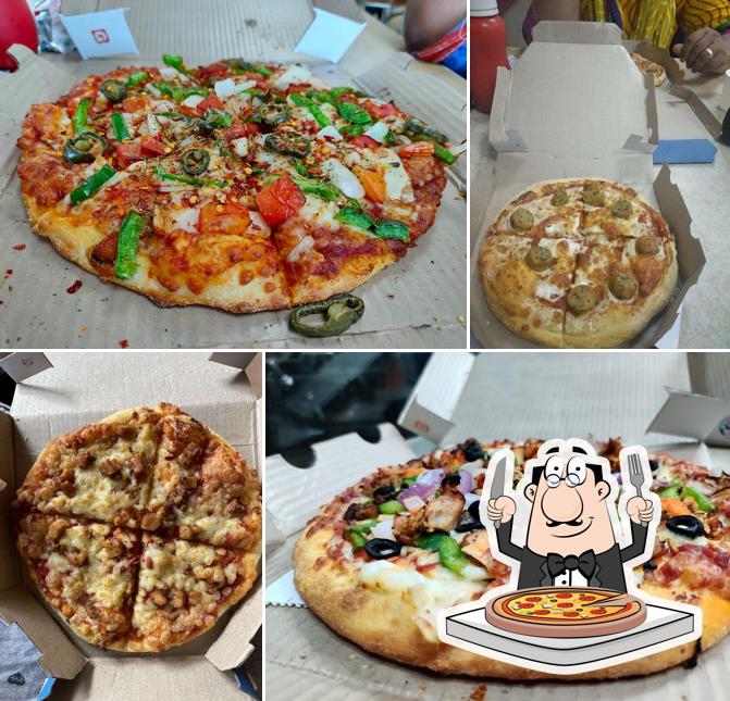 Pick different variants of pizza