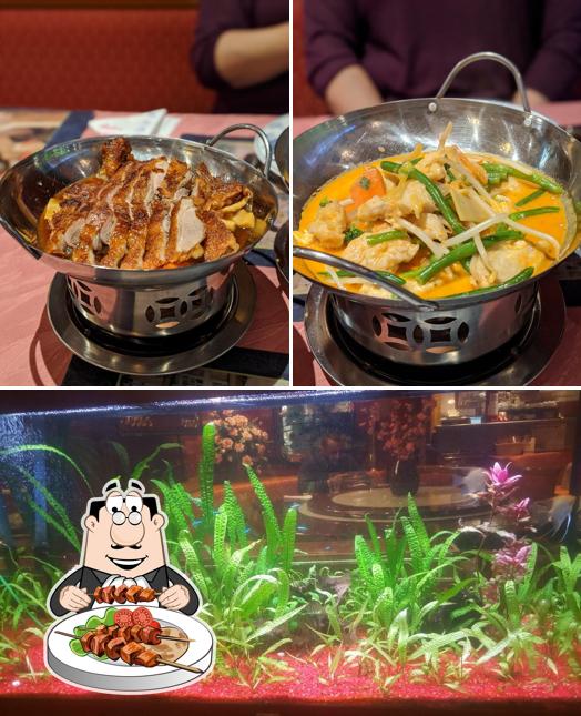 Блюда в "Asia-Restaurant Dong Do"