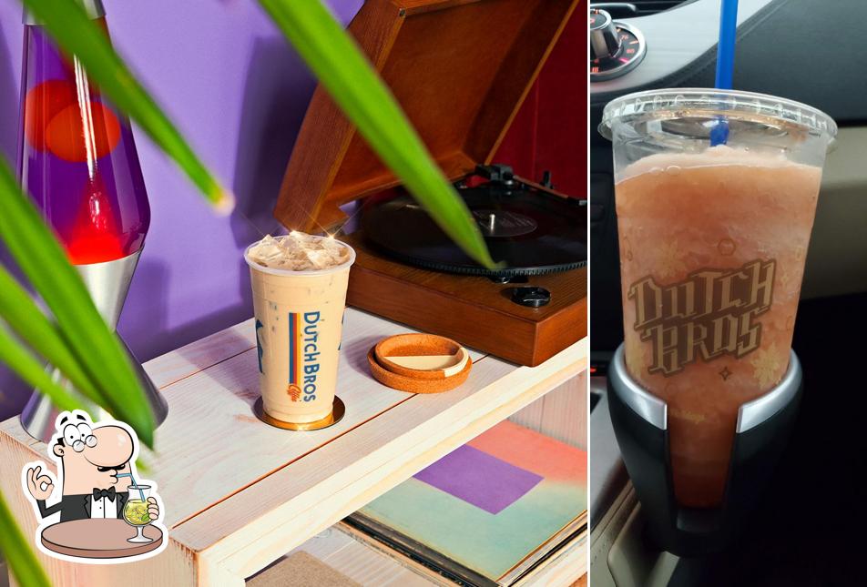 Dutch Bros Coffee in Yuba City Restaurant menu and reviews