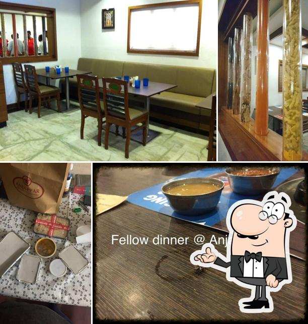 Check out how Hotel Anjappar looks inside
