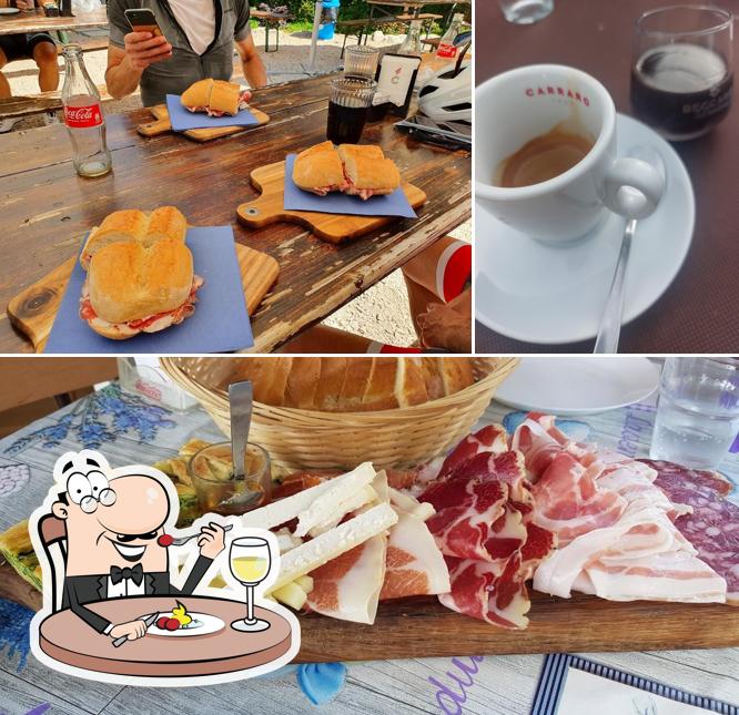 Cibo al La Lumaca Di Prato Barbieri