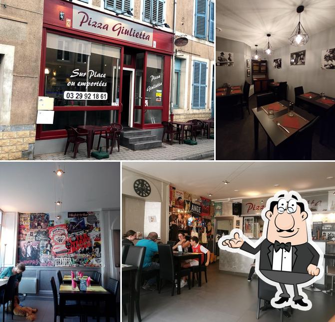 Pizza Giulietta pizzeria, Vaucouleurs Critiques de restaurant
