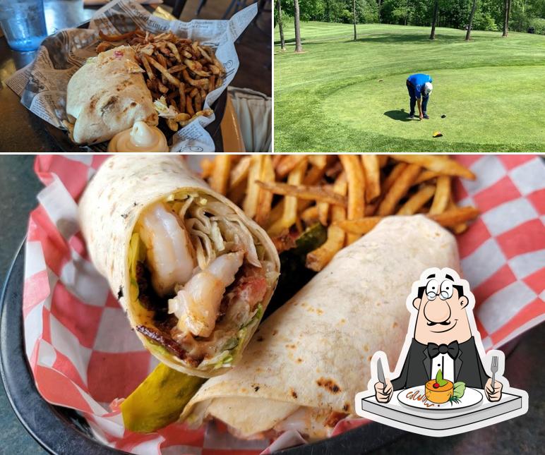 Menu of Deer Ridge Golf Club & Black Dog Tavern, Bellville - reviews ...