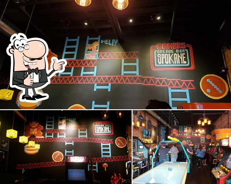 Gamers Arcade Bar in Spokane - Restaurant menu and reviews