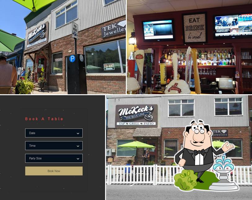 Check out how McKeck's-Tap and Grill looks outside