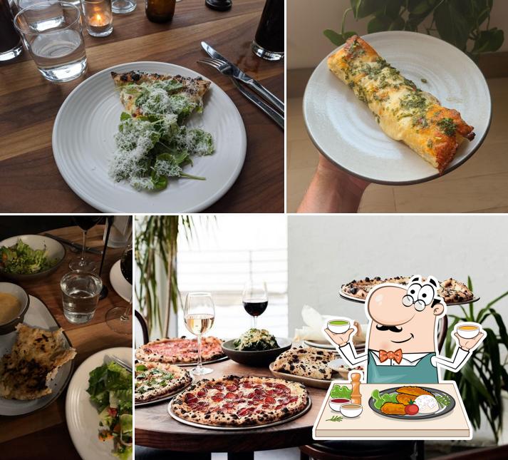 Rosalia in Minneapolis Restaurant menu and reviews