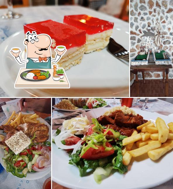 Food at Rainbow