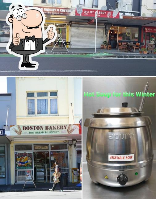 Boston Bakery Coffee in Auckland Restaurant menu and reviews