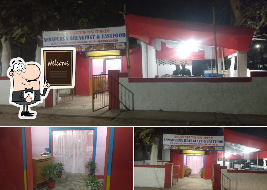 Breakfast And Fast Food Annapurna, Rourkela