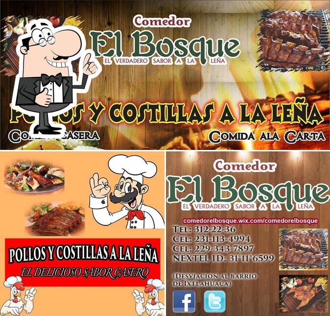 Comedor "El Bosque" restaurant, Puebla City