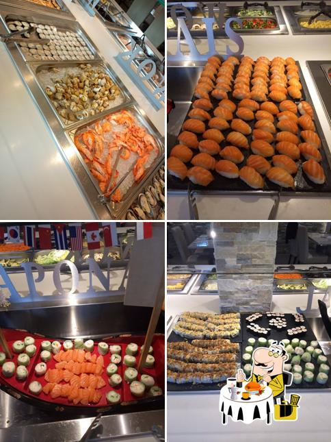 Plats à Espace Wok - Buffet Libre