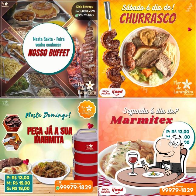 Restaurante flor de laranjeira