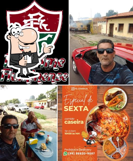 Here's a picture of Frango da Emilia
