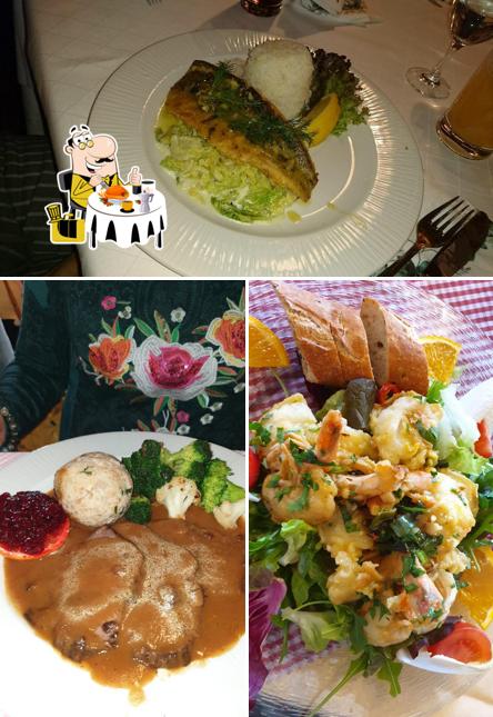 Food at Gaststätte Geiger