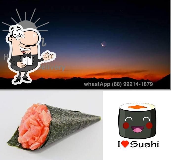 Look at this pic of Higure sushi delivery