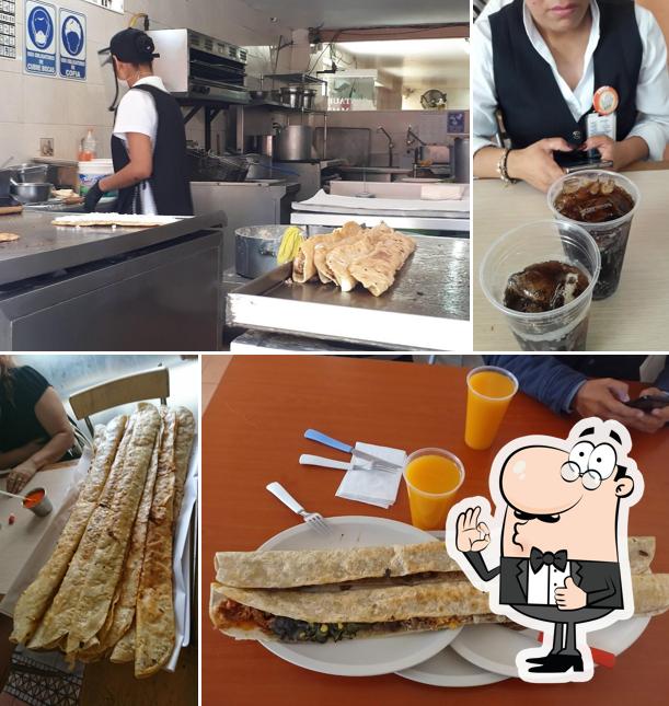 Los Machetes de Amparito restaurant, Mexico City, C. Heroes 192