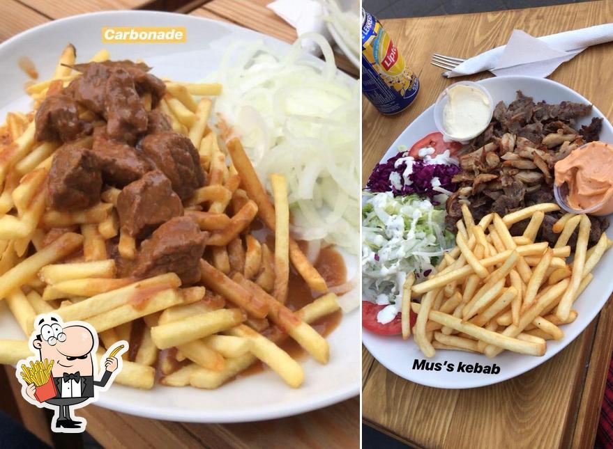 Commandez des pommes frites à Muss Doner ( Doner - Burger - Snack )