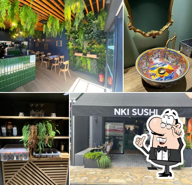 Découvrez l'intérieur de NKI SUSHI Antibes