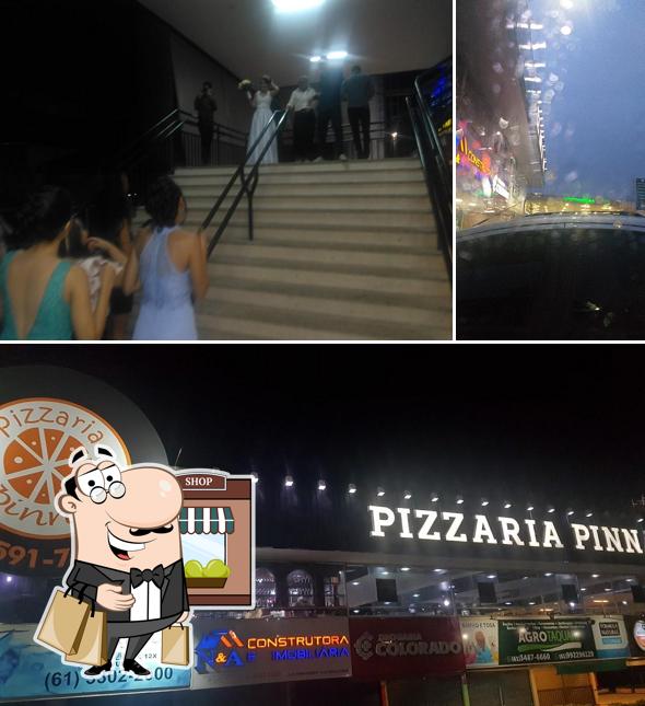 O exterior do Pizzaria Pinna