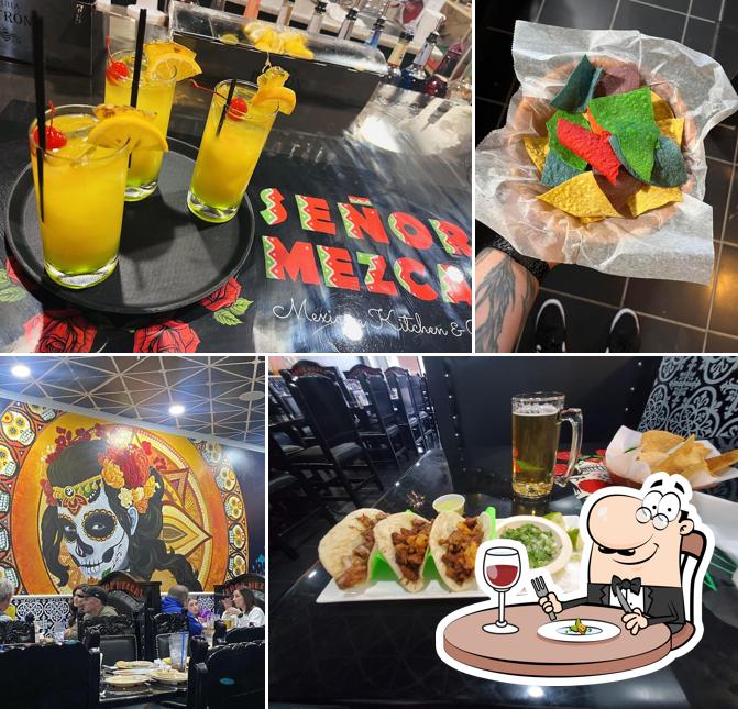 Senor Mezcal Mexican Kitchen & cantina, Evans - Restaurant menu, prices ...