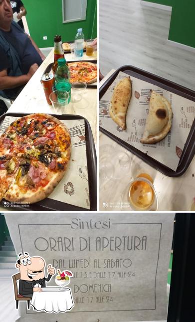 Sintesi Pane e Pizza offre un'ampia selezione di dolci