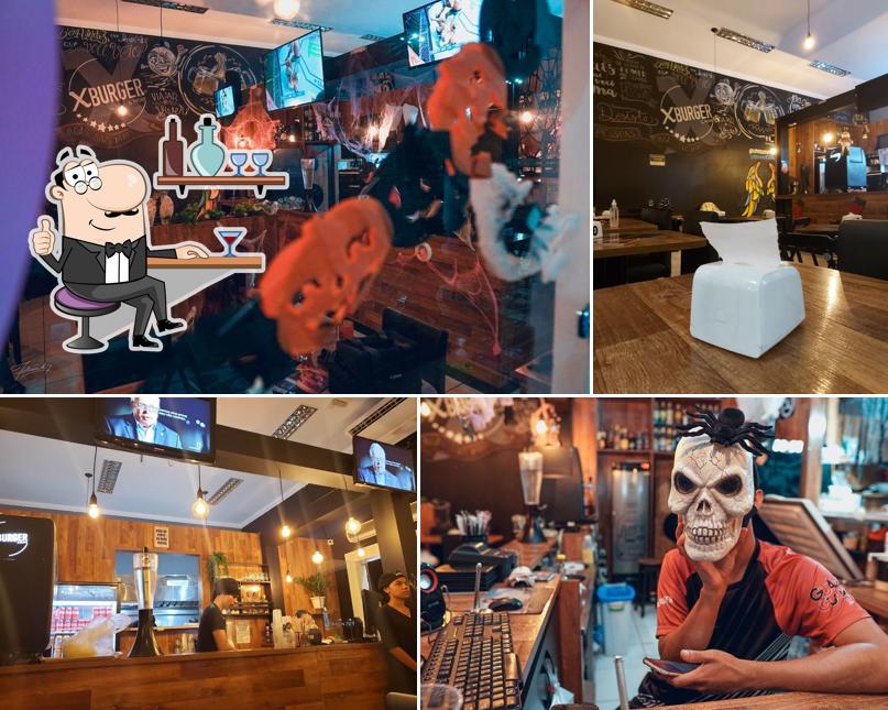 Veja imagens do interior do X BURGER AND XANADU
